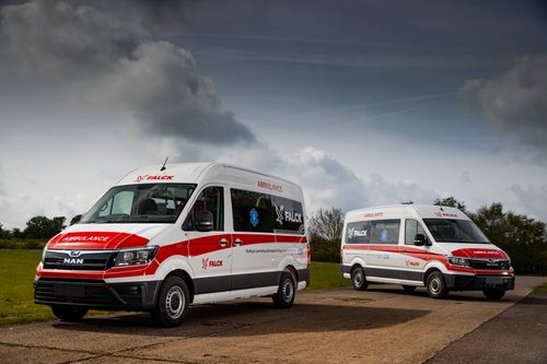 Patient Transport Vehicles
